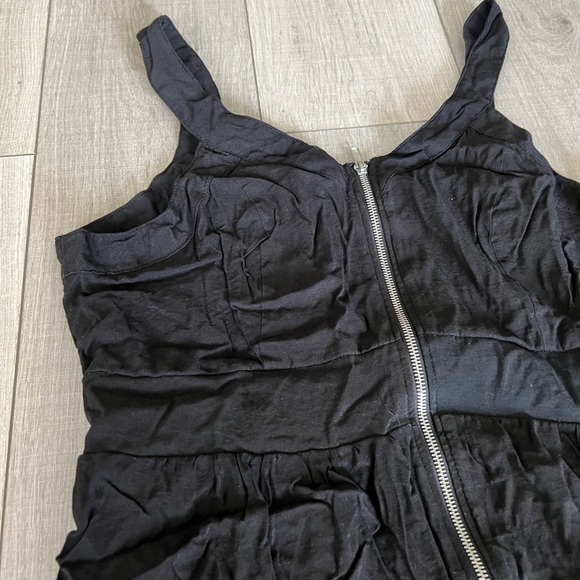 Plus Zipper Mini Dress - Picture 10 of 14